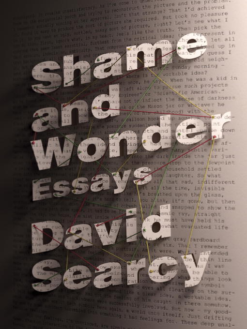 Title details for Shame and Wonder by David Searcy - Available